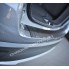 Накладка на задний бампер (carbon) Mitsubishi Outlander III FL (2015-) бренд – Croni дополнительное фото – 1
